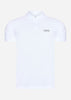 Barbour International Polo's  Essential polo - white 