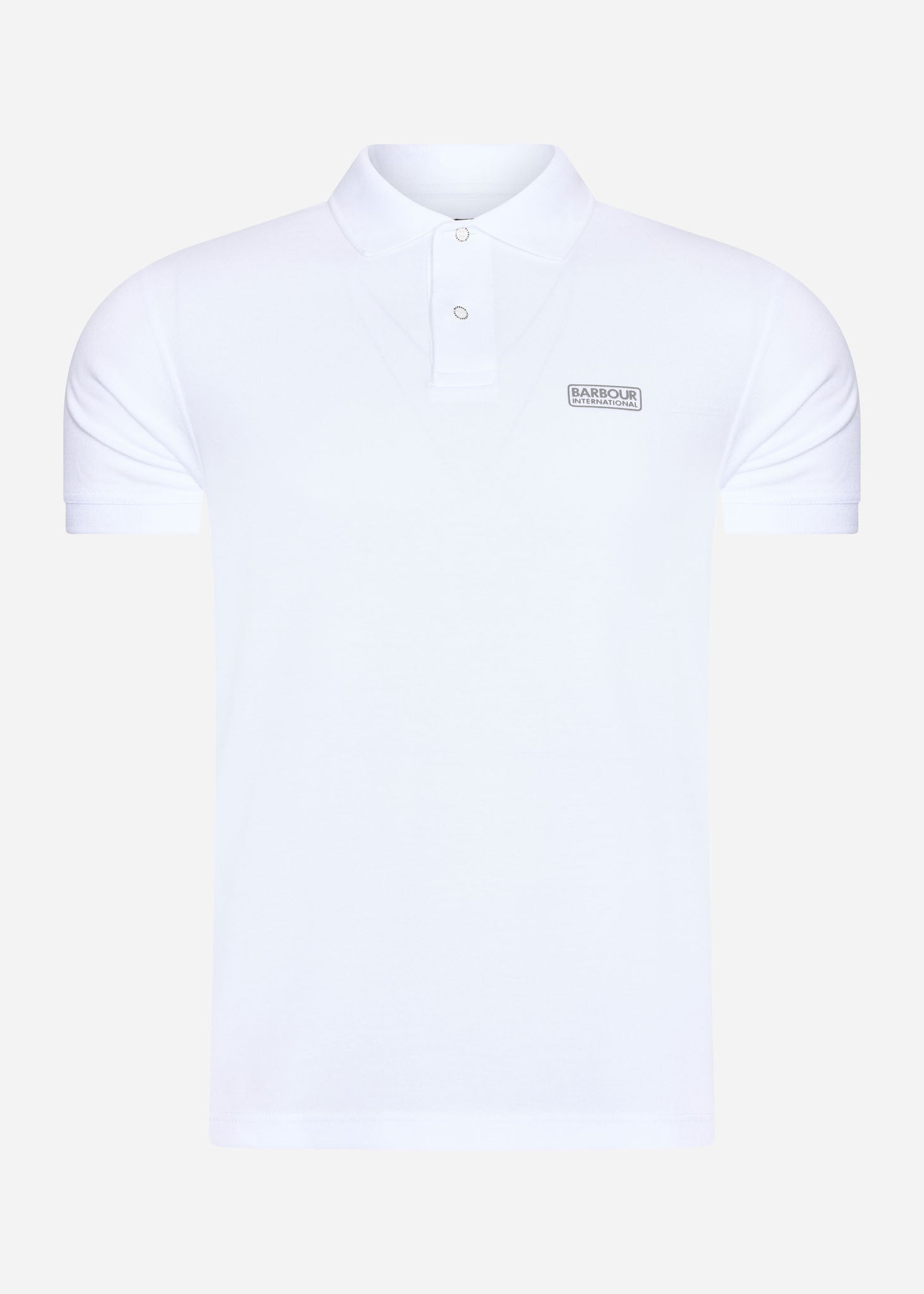 Barbour International Polo's  Essential polo - white 