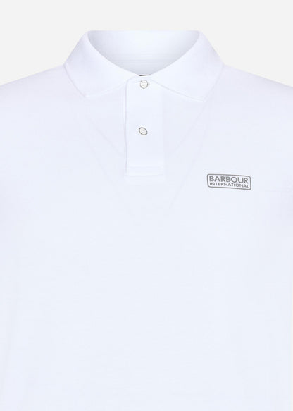 Barbour International Polo's  Essential polo - white 