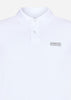 Barbour International Polo's  Essential polo - white 