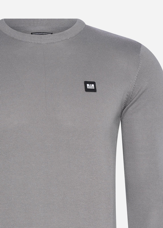 Weekend Offender Sweaters  Lima - drizzle 