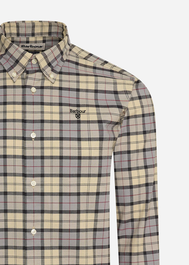Barbour Shirts  Helmside tailored shirt - dress tartan 