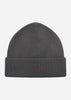 Fred Perry Mutsen  Merino wool beanie - gun metal 