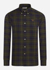 Barbour Overhemden  Helmside tailored shirt - classic tartan 