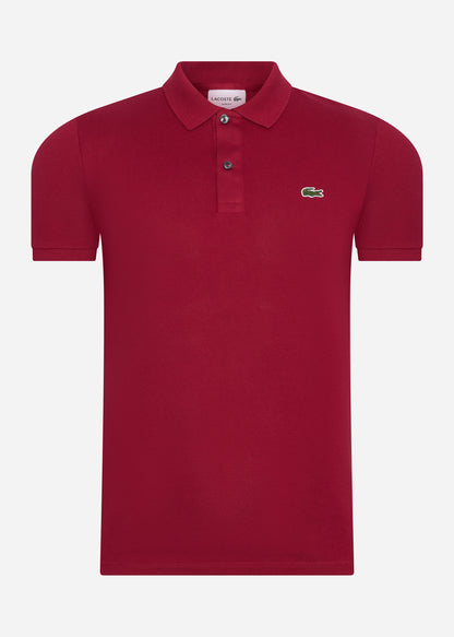 Lacoste Polo's  Polo - bordeaux 