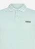 Barbour International Polo's  Essential polo - pastel spruce 