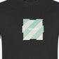 Chevron box logo t-shirt - black - Marshall Artist