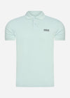 Barbour International Polo's  Essential polo - pastel spruce 