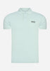 Barbour International Polo's  Essential polo - pastel spruce 