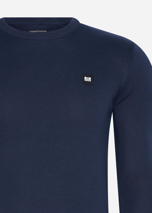 Weekend Offender Sweaters  Lima - navy 