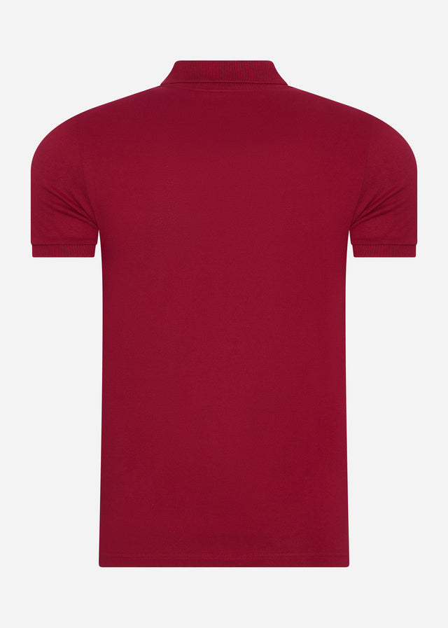 Lacoste Polos  Polo - bordeaux 