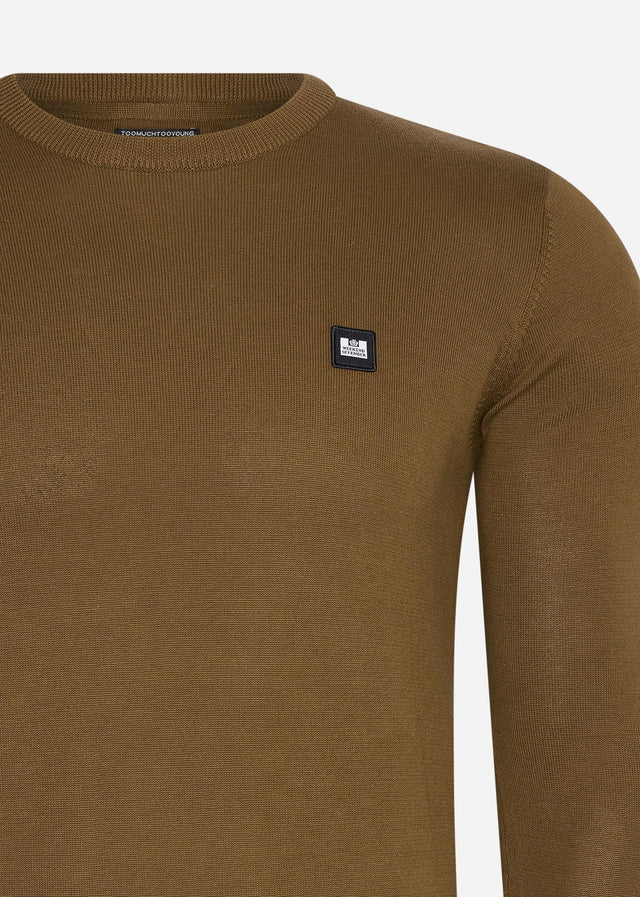 Weekend Offender Sweaters  Lima - olive 