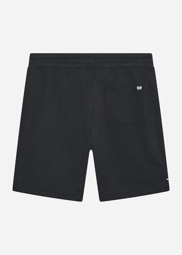 Weekend Offender Korte Broeken Action sweatshort - black