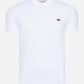 lacoste polo wit slim fit 