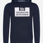 weekend offender hoodie navy
