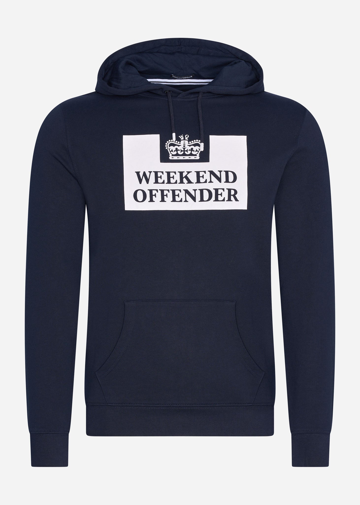 Weekend Offender Hoodies  HM service - navy 