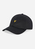 Lyle & Scott Petten  Baseball cap - true black 