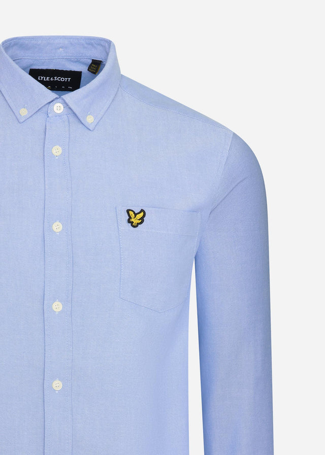 Lyle & Scott Shirts  Oxford shirt - riviera blue 