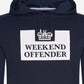 Weekend Offender Hoodies  HM service - navy 