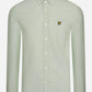 Oxford shirt - fern green white