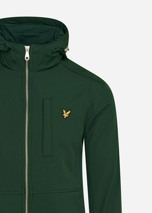 Lyle & Scott Jackets  Softshell jacket - dark green 