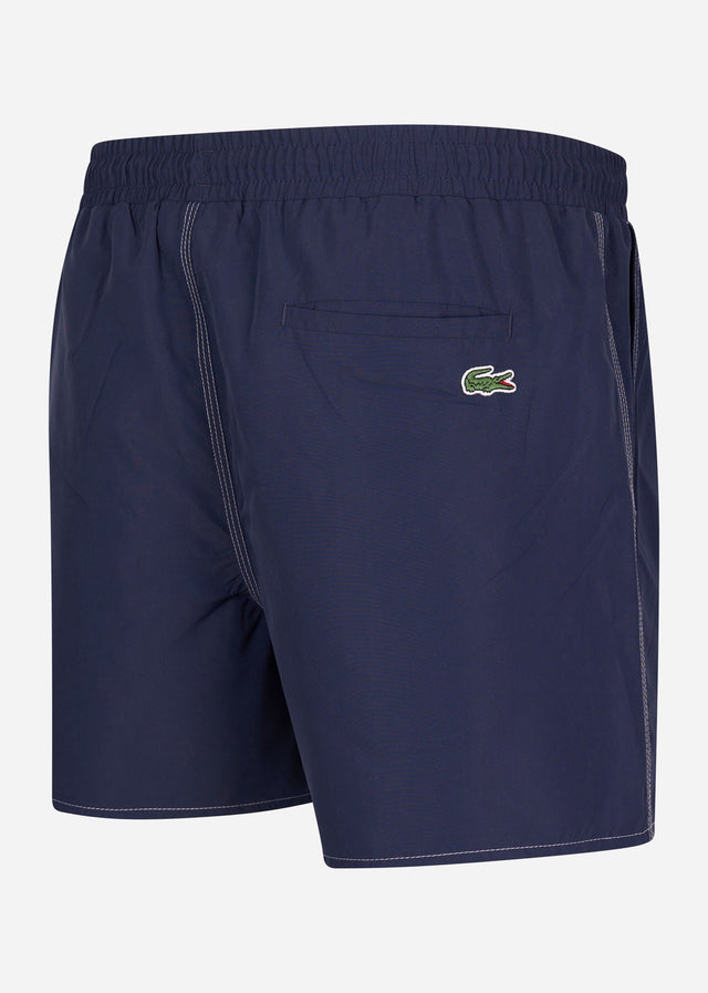 Lacoste Swimwear  Club lacoste swimming trunks - navy blue 