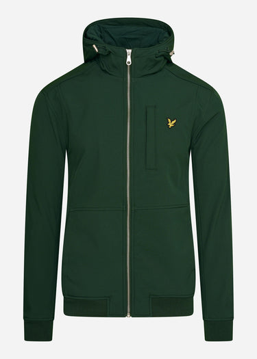 Lyle & Scott Jassen  Softshell jacket - dark green 