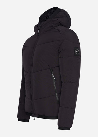 Marshall Artist Jassen  Transalpino bubble jacket - black 