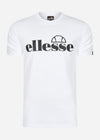 Ellesse T-shirts  Fuenti tee - white 