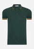 Ben Sherman Polo's  Signature polo - dark green 