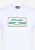 Ellesse T-shirts  Rochetta tee - white 