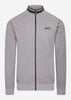 Barbour International Vesten  Radius raglan zip thru - anthracite marl 