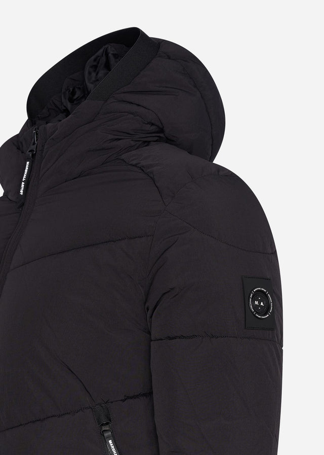 Marshall Artist Jackets  Transalpino bubble jacket - black 