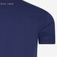 fred perry t-shirt laurel wreath french navy