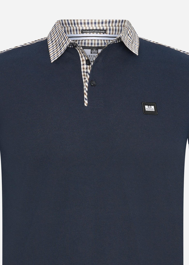 Weekend Offender Polos  Costa - navy 