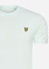 Lyle & Scott T-shirts  Plain t-shirt - ice 