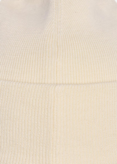 Fred Perry Mutsen  Graphic beanie - ecru 