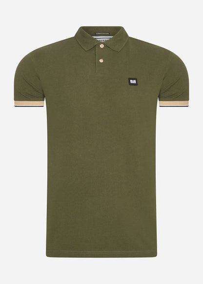 Weekend Offender Polo's  Sakai - dark green 