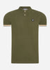 Weekend Offender Polo's  Sakai - dark green 