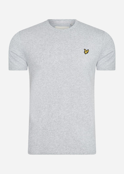 Lyle & Scott T-shirts  Plain t-shirt - light grey marl 