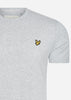 Lyle & Scott T-shirts  Plain t-shirt - light grey marl 