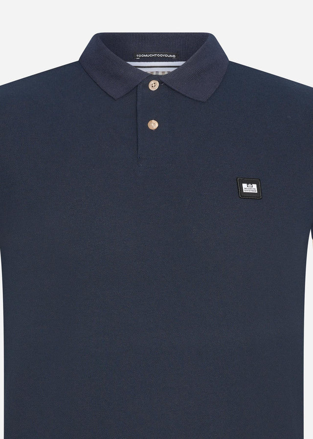 Weekend Offender Polos  Sakai - navy 
