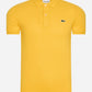 lacoste polo geel yellow slim fit