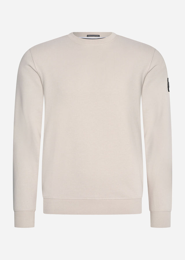 Weekend Offender Sweaters  F bomb - pumice 