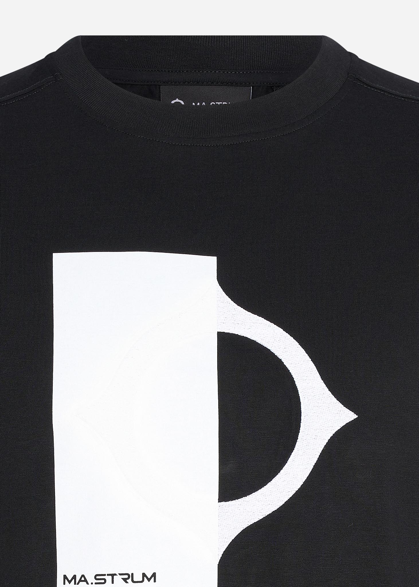 mastrum t-shirt logo tee
