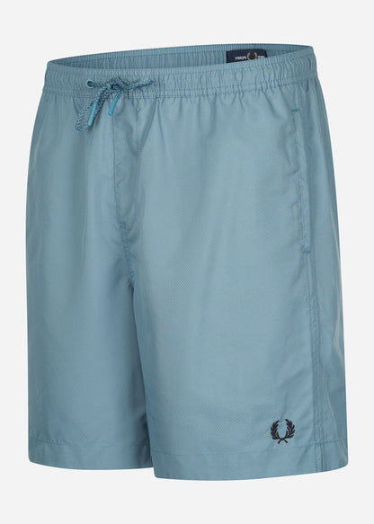 Fred Perry Zwembroeken  Classic swimshort - ash blue 