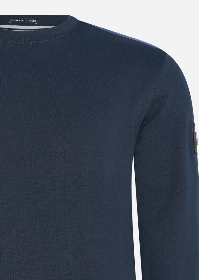 Weekend Offender Sweaters  F bomb - navy 