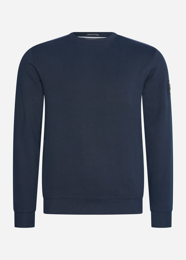 Weekend Offender Sweaters  F bomb - navy 