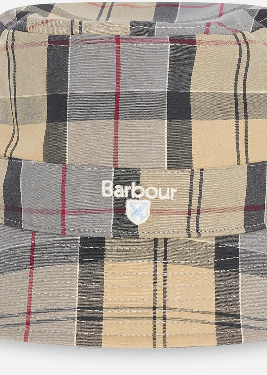Tartan bucket hat - dress tartan - Barbour