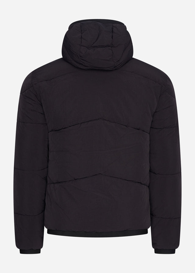 Marshall Artist Jackets  Transalpino bubble jacket - black 